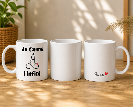 A l'infini - Tasse