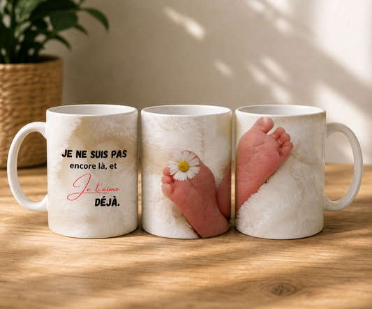Je t'aime déjà - Tasse