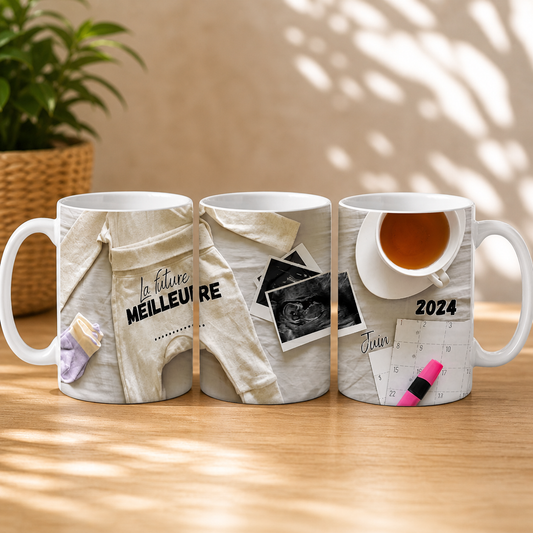 Annonce Naissance - Tasse