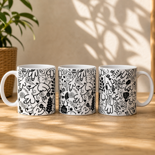 Zizis fleuris - Tasse