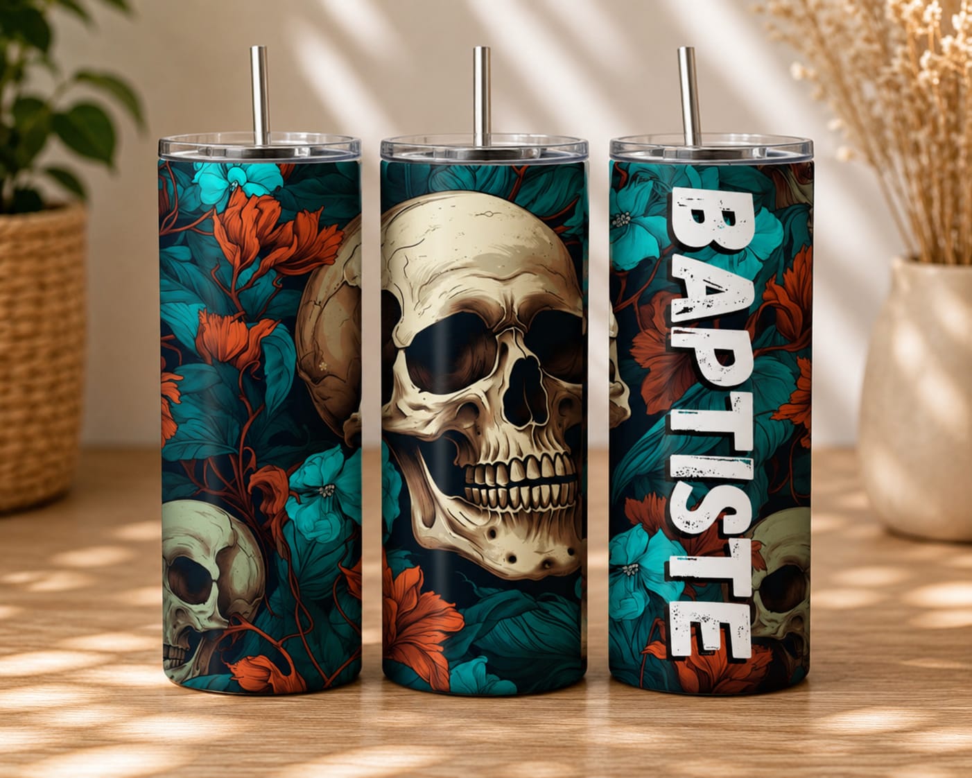 Tete de mort - Tumbler