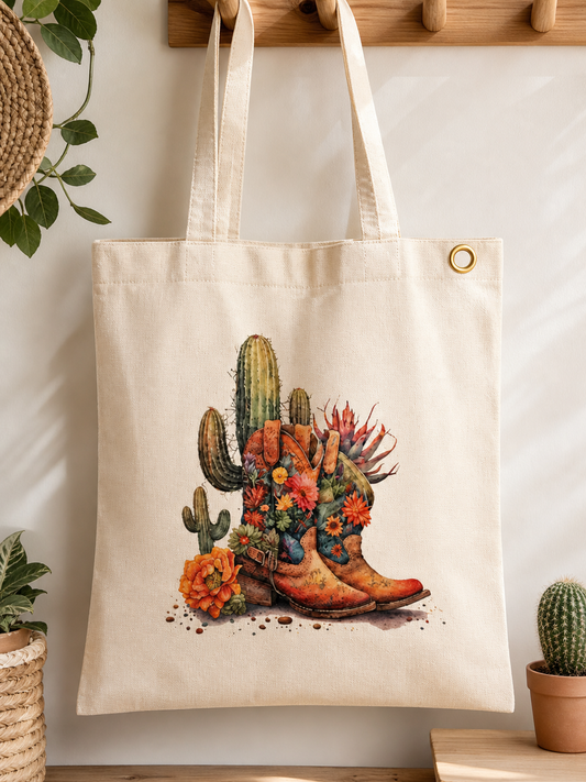Western Cacté - Tote bag