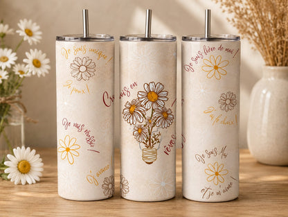 Crois en toi - Tumbler