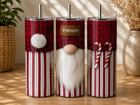 Gnome de Noël - Tumbler