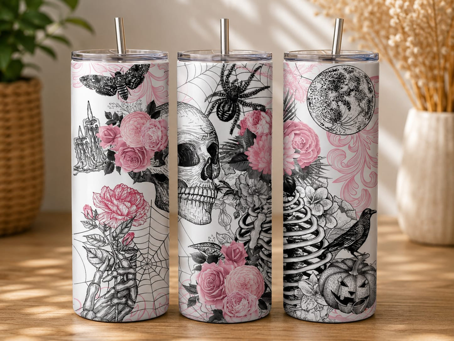 Skullpink - Tumbler