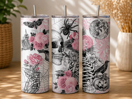 Skullpink - Tumbler